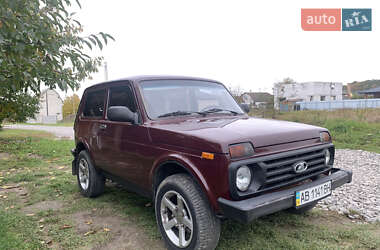 Внедорожник / Кроссовер ВАЗ 21214 / 4x4 2010 в Виннице