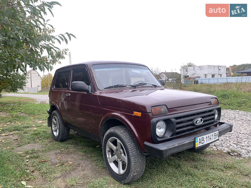ВАЗ / Lada 21214 / 4x4 2010 ВАЗ / Lada 21214 / 4x4 2010