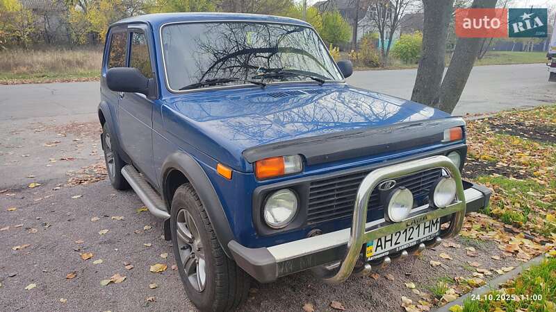 ВАЗ / Lada 21214 / 4x4 2011