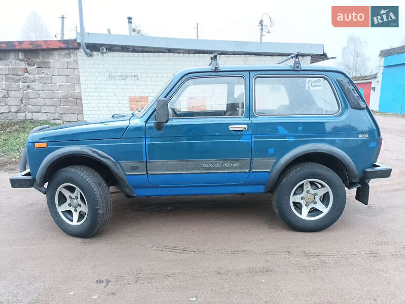 Позашляховик / Кросовер ВАЗ / Lada 21214 / 4x4 2006 в Києві