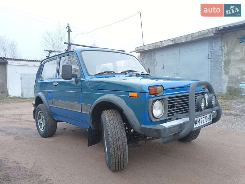 Позашляховик / Кросовер ВАЗ / Lada 21214 / 4x4 2006 в Києві