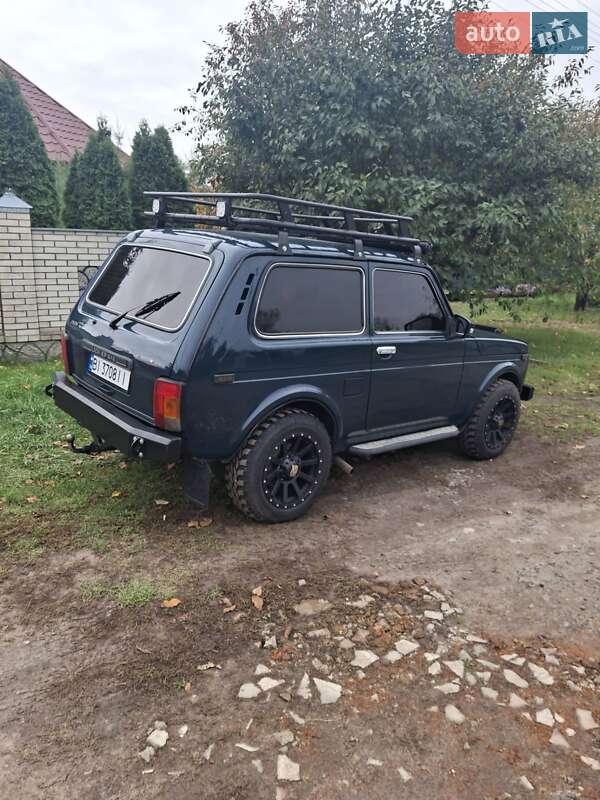 Позашляховик / Кросовер ВАЗ / Lada 21214 / 4x4 2011 в Зіньківі фото 4 Позашляховик / Кросовер ВАЗ / Lada 21214 / 4x4 2011 в Зіньківі