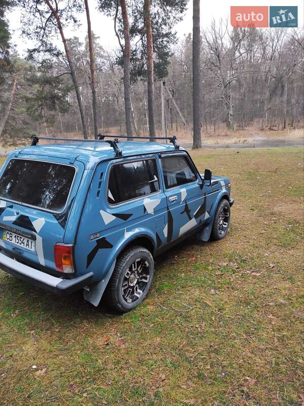 Позашляховик / Кросовер ВАЗ / Lada 21214 / 4x4 2007 в Лебедині