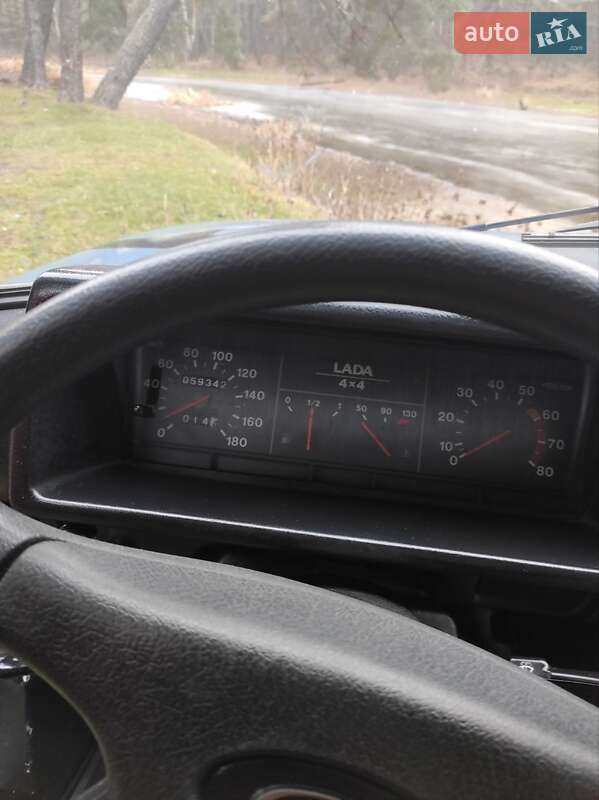 Позашляховик / Кросовер ВАЗ / Lada 21214 / 4x4 2007 в Лебедині