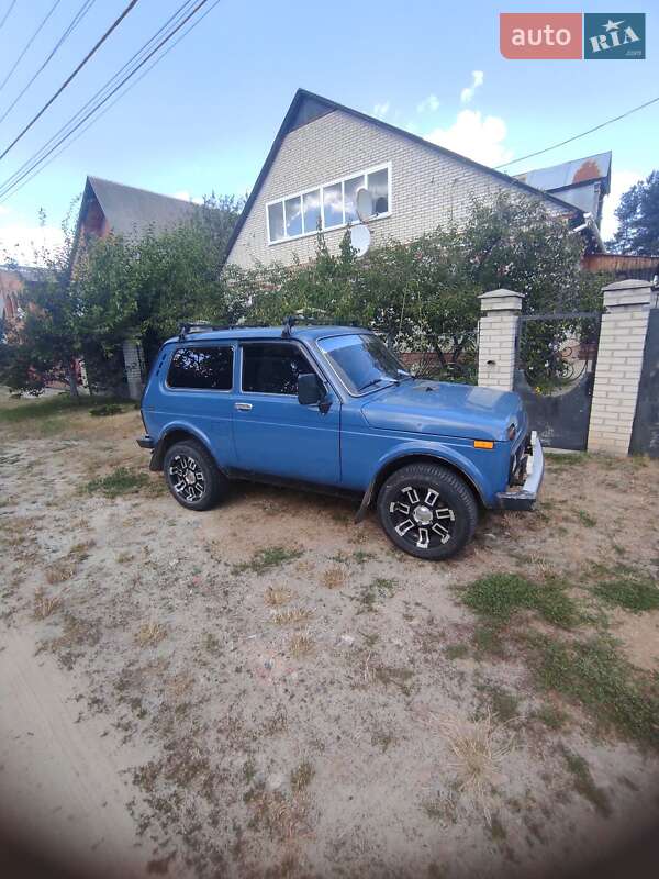 Позашляховик / Кросовер ВАЗ / Lada 21214 / 4x4 2007 в Лебедині