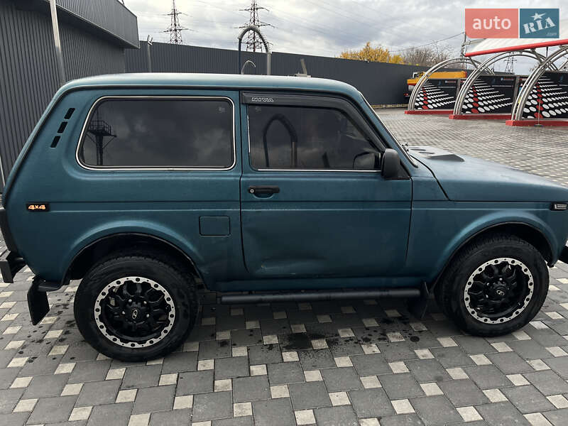Внедорожник / Кроссовер ВАЗ / Lada 21214 / 4x4 2006 в Полтаве