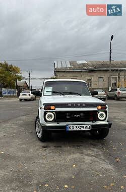 Позашляховик / Кросовер ВАЗ 21214 / 4x4 2013 в Харкові