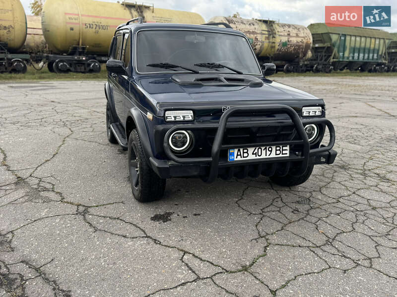 Позашляховик / Кросовер ВАЗ / Lada 21214 / 4x4 2003 в Вінниці фото 3 Позашляховик / Кросовер ВАЗ / Lada 21214 / 4x4 2003 в Вінниці