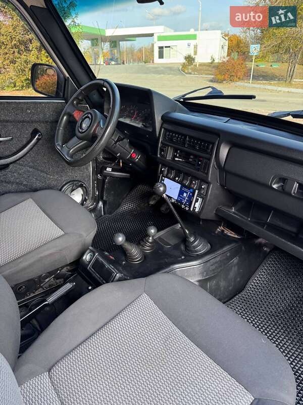 Позашляховик / Кросовер ВАЗ / Lada 21214 / 4x4 2011 в Запоріжжі