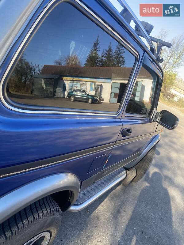 Позашляховик / Кросовер ВАЗ / Lada 21214 / 4x4 2007 в Звенигородці фото 5 Позашляховик / Кросовер ВАЗ / Lada 21214 / 4x4 2007 в Звенигородці