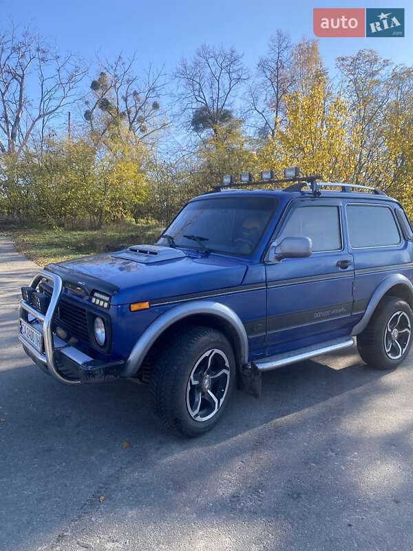 Позашляховик / Кросовер ВАЗ / Lada 21214 / 4x4 2007 в Звенигородці фото 3 Позашляховик / Кросовер ВАЗ / Lada 21214 / 4x4 2007 в Звенигородці