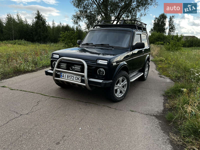 Позашляховик / Кросовер ВАЗ / Lada 21214 / 4x4 2015 в Чернігові