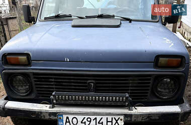 Позашляховик / Кросовер ВАЗ 21214 / 4x4 2007 в Рахові