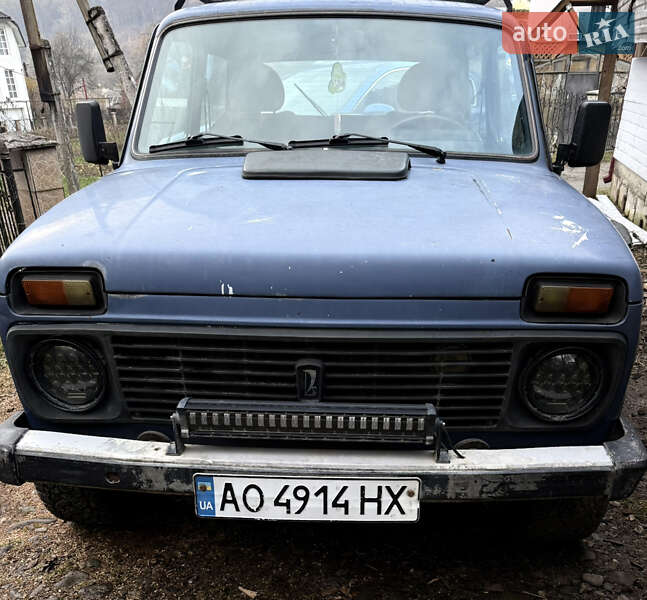Позашляховик / Кросовер ВАЗ / Lada 21214 / 4x4 2007 в Рахові фото Позашляховик / Кросовер ВАЗ / Lada 21214 / 4x4 2007 в Рахові