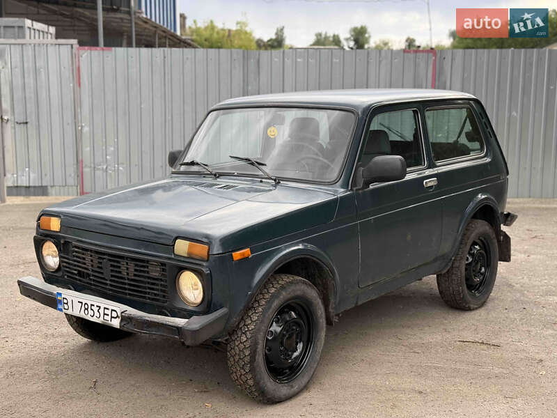 ВАЗ / Lada 21214 / 4x4 2011