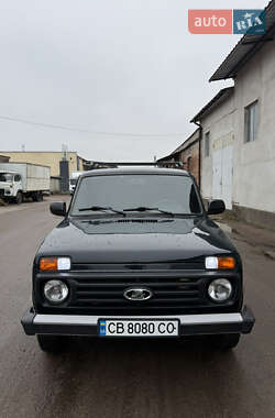 Внедорожник / Кроссовер ВАЗ 21214 / 4x4 2019 в Чернигове