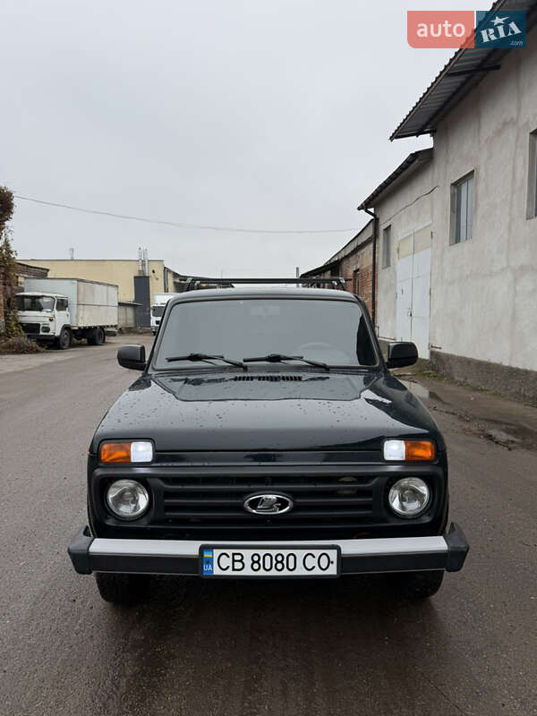 Позашляховик / Кросовер ВАЗ / Lada 21214 / 4x4 2019 в Чернігові