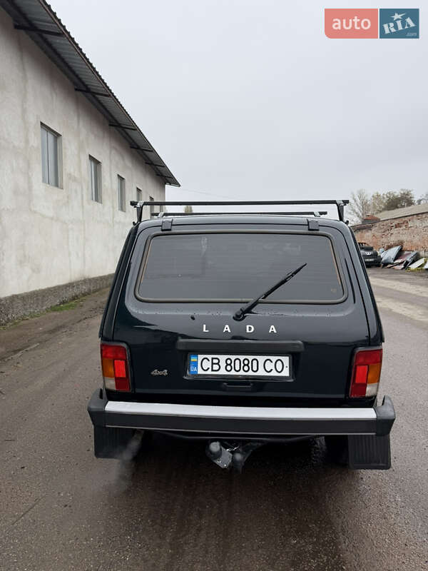 Позашляховик / Кросовер ВАЗ / Lada 21214 / 4x4 2019 в Чернігові