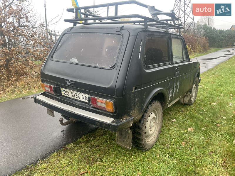 Внедорожник / Кроссовер ВАЗ / Lada 21214 / 4x4 2003 в Ивано-Франковске