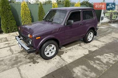 Внедорожник / Кроссовер ВАЗ 21214 / 4x4 2017 в Тячеве