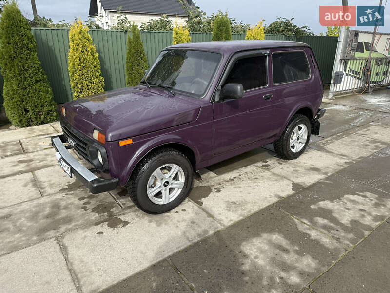 ВАЗ / Lada 21214 / 4x4 2017