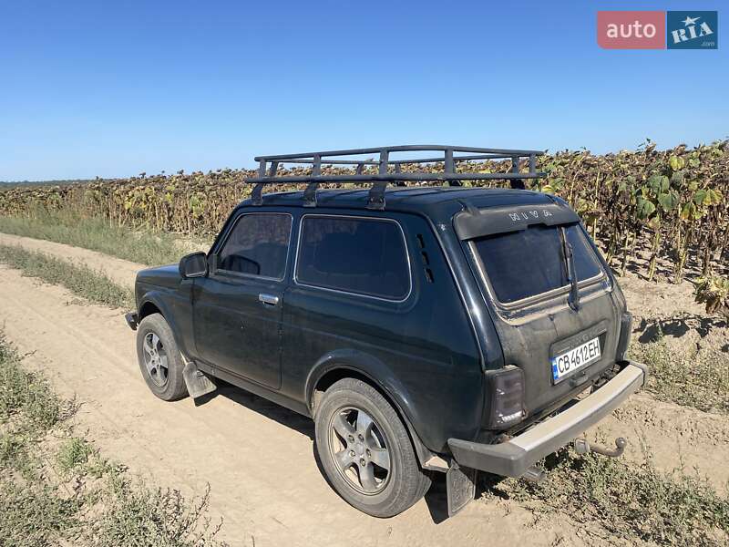 Позашляховик / Кросовер ВАЗ / Lada 21214 / 4x4 2014 в Чернігові
