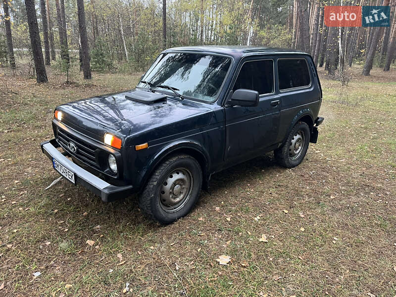 Позашляховик / Кросовер ВАЗ / Lada 21214 / 4x4 2017 в Недригайліву