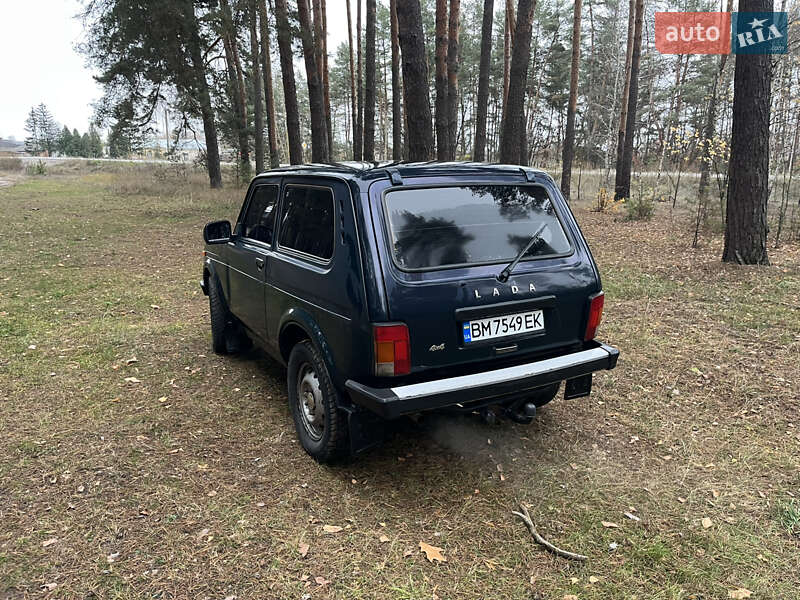 Позашляховик / Кросовер ВАЗ / Lada 21214 / 4x4 2017 в Недригайліву