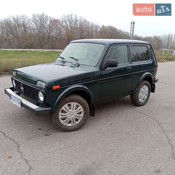 Позашляховик / Кросовер ВАЗ / Lada 21214 / 4x4 2015 в Липовій Долині