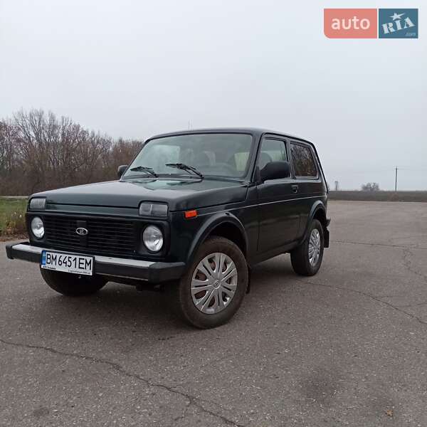 Позашляховик / Кросовер ВАЗ / Lada 21214 / 4x4 2015 в Липовій Долині