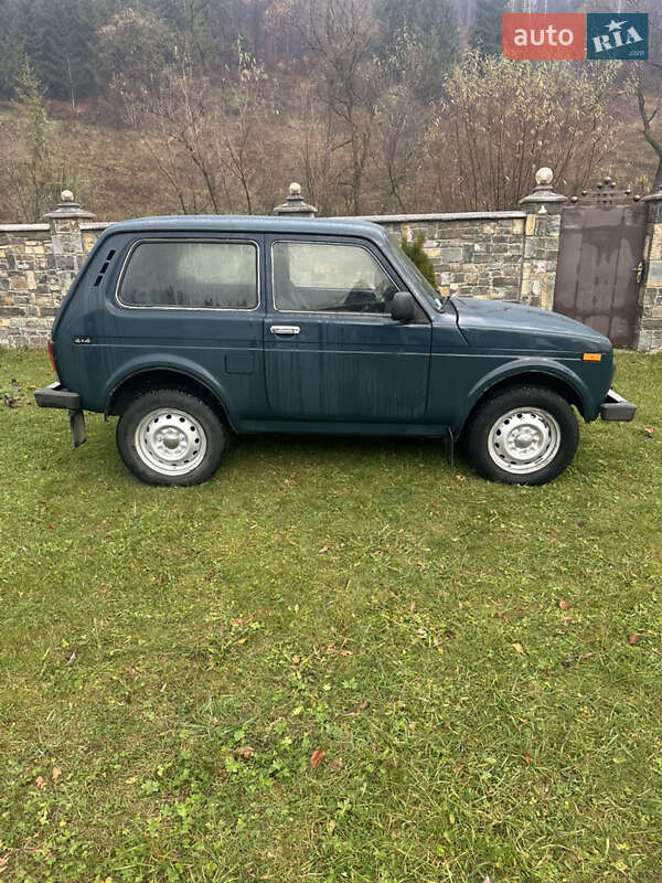 Позашляховик / Кросовер ВАЗ / Lada 21214 / 4x4 2011 в Івано-Франківську