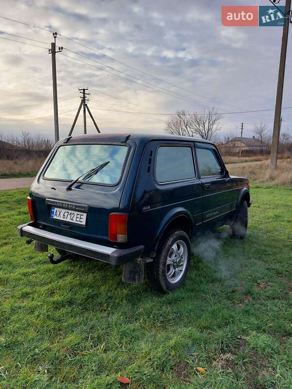 Позашляховик / Кросовер ВАЗ / Lada 21214 / 4x4 2010 в Слов'янську фото 13 Позашляховик / Кросовер ВАЗ / Lada 21214 / 4x4 2010 в Слов'янську