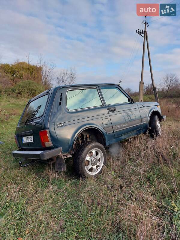 Позашляховик / Кросовер ВАЗ / Lada 21214 / 4x4 2010 в Слов'янську фото 30 Позашляховик / Кросовер ВАЗ / Lada 21214 / 4x4 2010 в Слов'янську