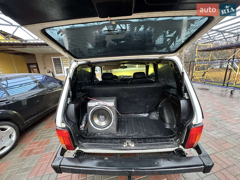 Внедорожник / Кроссовер ВАЗ / Lada 21214 / 4x4 2013 в Золотоноше фото 19 Внедорожник / Кроссовер ВАЗ / Lada 21214 / 4x4 2013 в Золотоноше