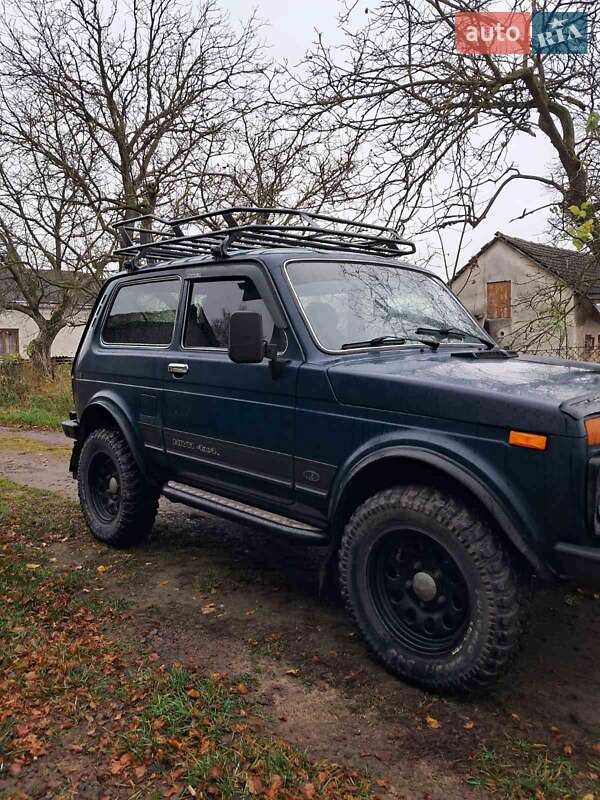 Внедорожник / Кроссовер ВАЗ / Lada 21214 / 4x4 2008 в Жовкве