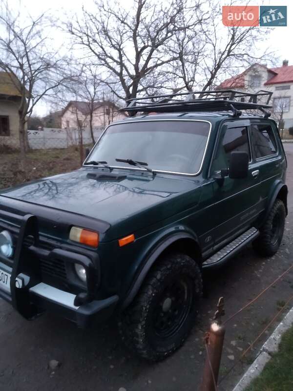 Внедорожник / Кроссовер ВАЗ / Lada 21214 / 4x4 2008 в Жовкве