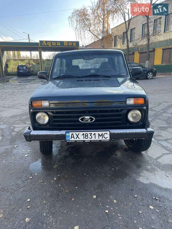 ВАЗ / Lada 21214 / 4x4 2017