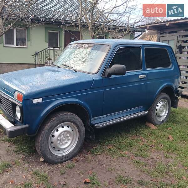 Внедорожник / Кроссовер ВАЗ / Lada 21214 / 4x4 2012 в Золочеве