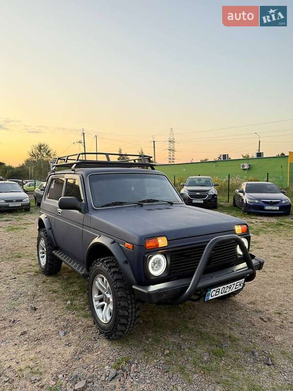 Позашляховик / Кросовер ВАЗ / Lada 21214 / 4x4 2012 в Чернігові