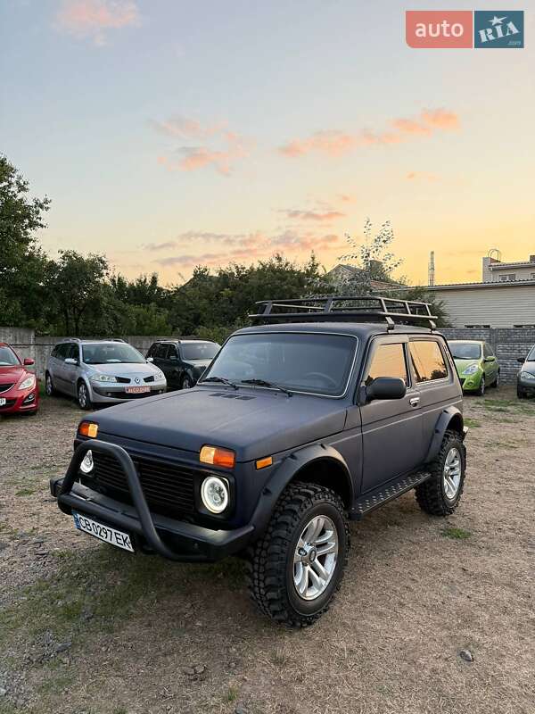 Позашляховик / Кросовер ВАЗ / Lada 21214 / 4x4 2012 в Чернігові