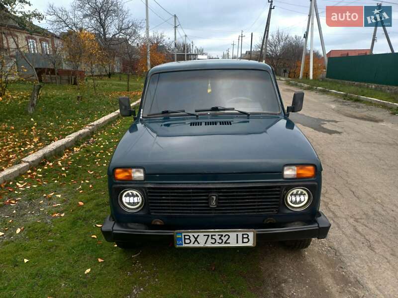Позашляховик / Кросовер ВАЗ / Lada 21214 / 4x4 2003 в Первомайську фото 2 Позашляховик / Кросовер ВАЗ / Lada 21214 / 4x4 2003 в Первомайську
