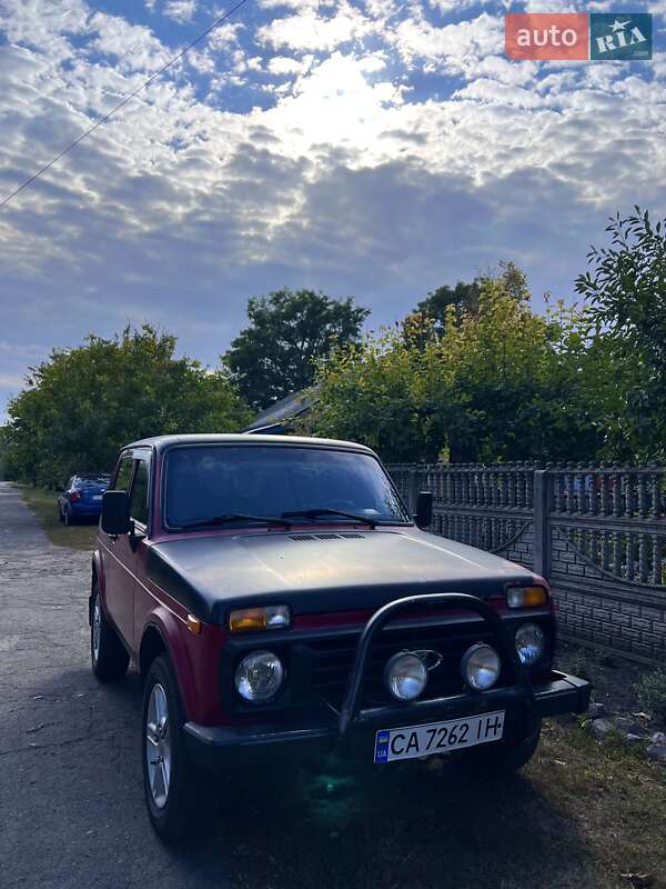 Позашляховик / Кросовер ВАЗ / Lada 21214 / 4x4 2005 в Чорнобаї фото Позашляховик / Кросовер ВАЗ / Lada 21214 / 4x4 2005 в Чорнобаї