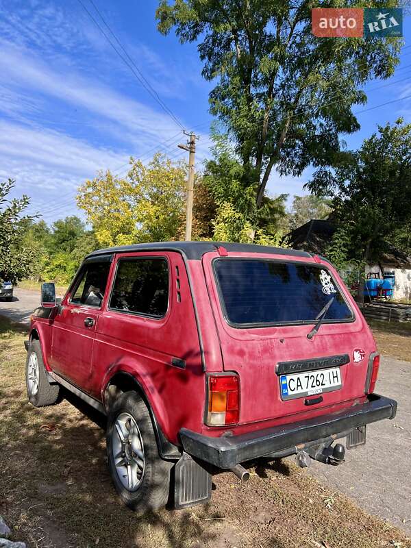 Позашляховик / Кросовер ВАЗ / Lada 21214 / 4x4 2005 в Чорнобаї фото 6 Позашляховик / Кросовер ВАЗ / Lada 21214 / 4x4 2005 в Чорнобаї