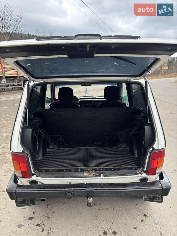 Позашляховик / Кросовер ВАЗ / Lada 21214 / 4x4 2011 в Верховині фото 9 Позашляховик / Кросовер ВАЗ / Lada 21214 / 4x4 2011 в Верховині