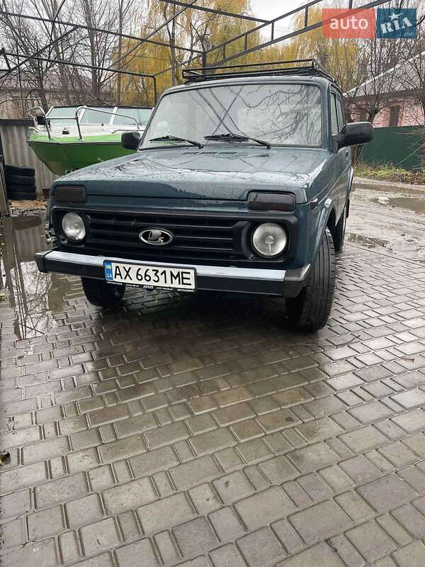 ВАЗ / Lada 21214 / 4x4 2016 ВАЗ / Lada 21214 / 4x4 2016