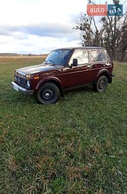 Внедорожник / Кроссовер ВАЗ 21214 / 4x4 2008 в Александровке