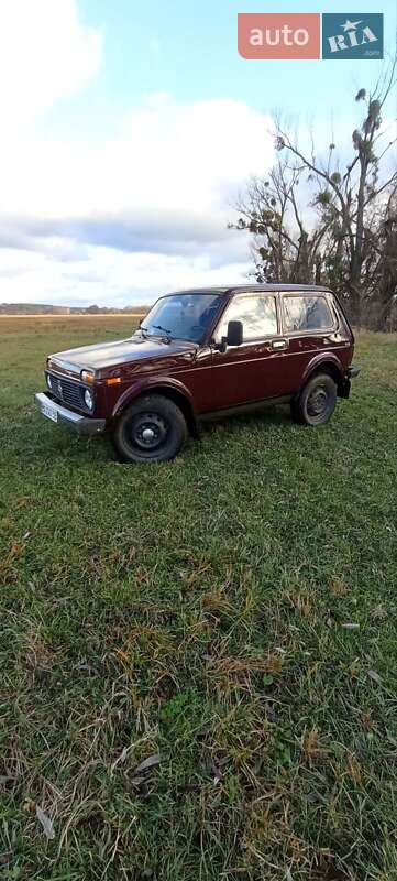 Позашляховик / Кросовер ВАЗ / Lada 21214 / 4x4 2008 в Олександрівці