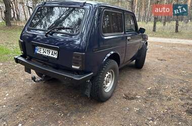 Позашляховик / Кросовер ВАЗ 21214 / 4x4 2007 в Кам'янському