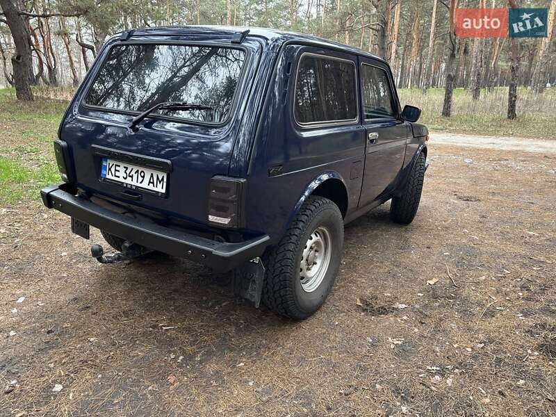 Позашляховик / Кросовер ВАЗ / Lada 21214 / 4x4 2007 в Кам'янському фото Позашляховик / Кросовер ВАЗ / Lada 21214 / 4x4 2007 в Кам'янському