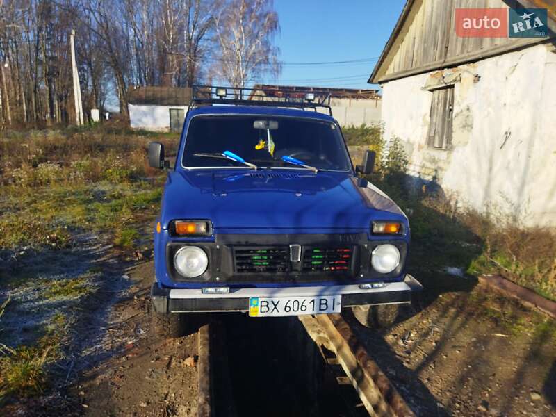Позашляховик / Кросовер ВАЗ / Lada 21214 / 4x4 2007 в Віньківцях